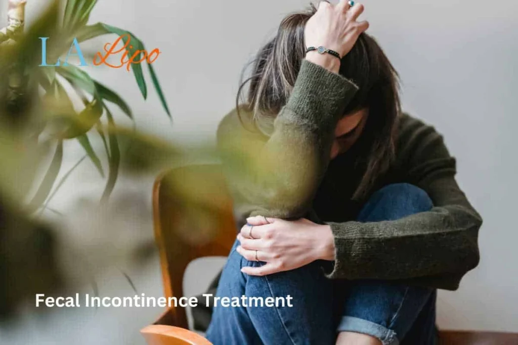 woman worried about fecal incontinence diet West Kensington