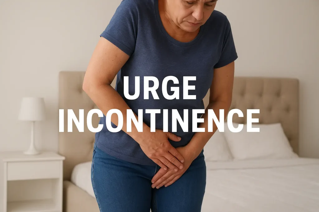 how to manage urge incontinence West Kensington symptoms