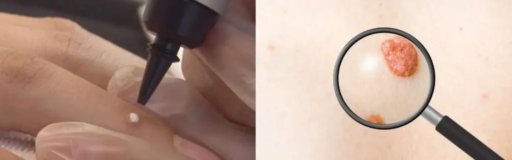 Cryopen for mole removal West Kensington - speak to our team today!