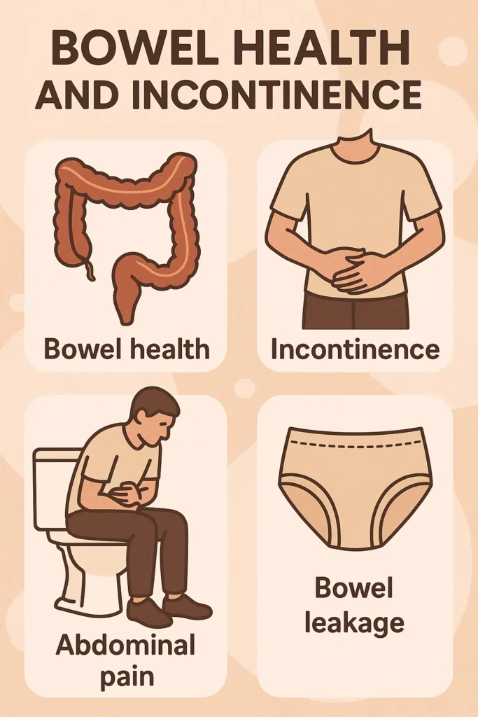 EMS incontinence treatment West Kensington and bowel health - speak to our team today!