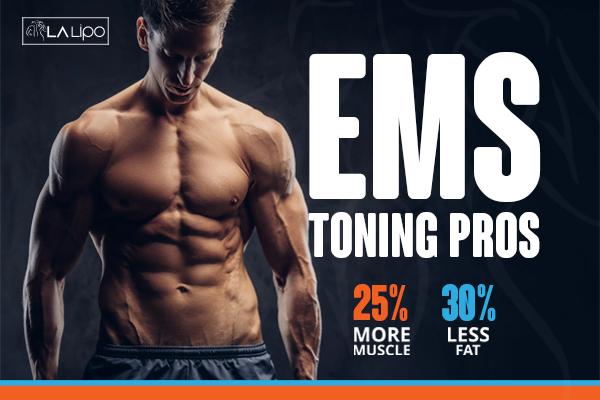 Benefits of LA-EMS Body toning treatment to improve your core strength West Kensington