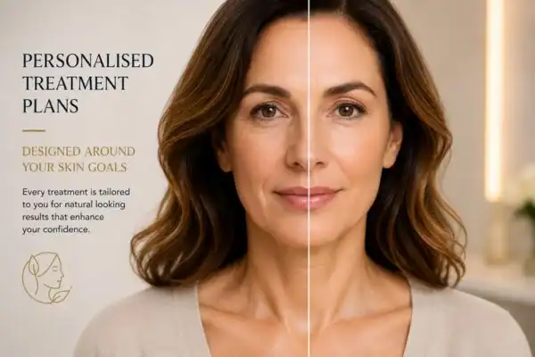 Why can your face look less firm with age West Kensington?