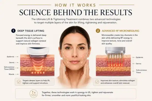 Why choose The ultimate skin tighten treatment West Kensington