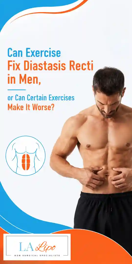 Can Exercise Fix Diastasis Recti in Men, or Can Certain Exercises Make It Worse West Kensington?