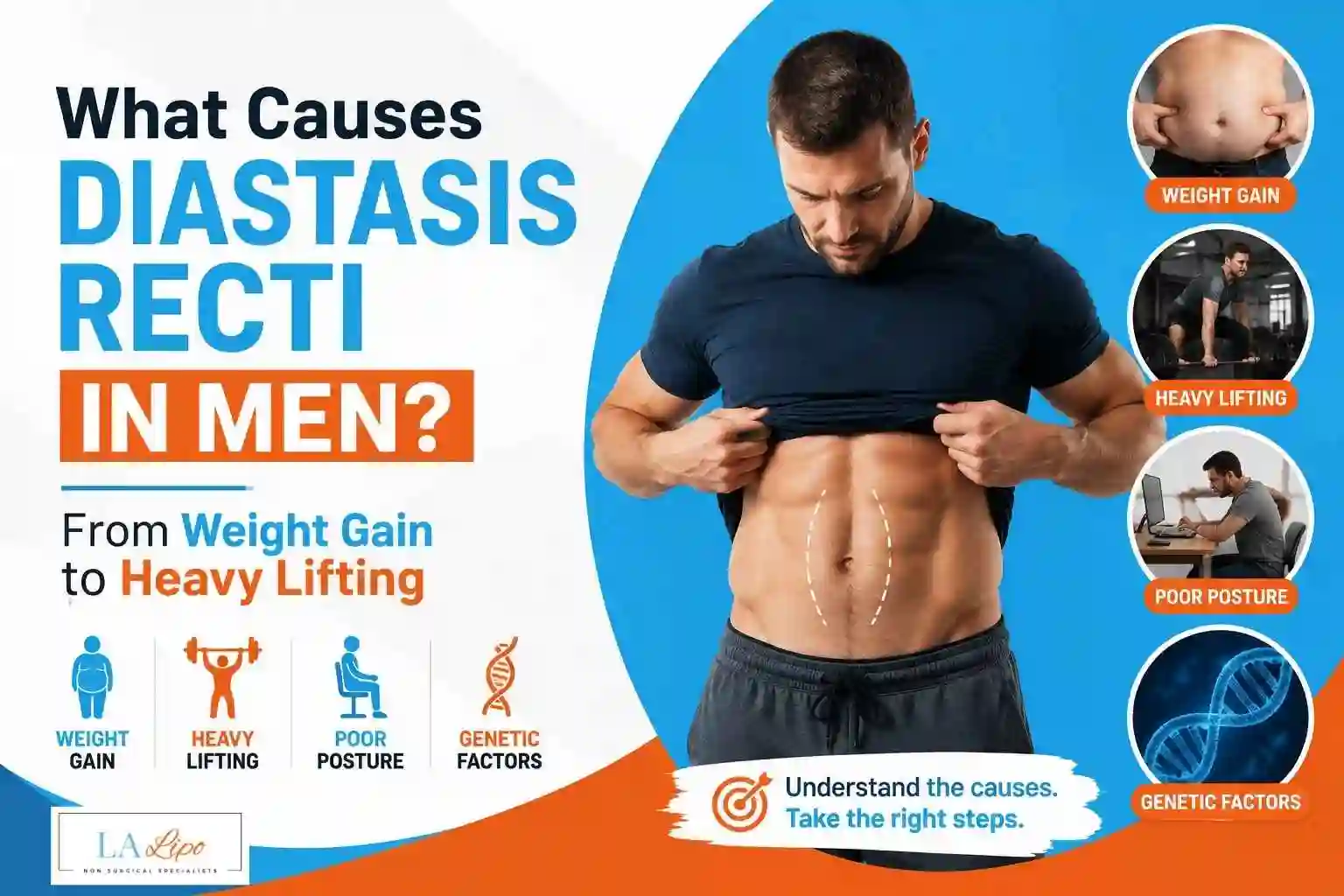 What Causes Diastasis Recti in Men? From Weight Gain to Heavy Lifting West Kensington